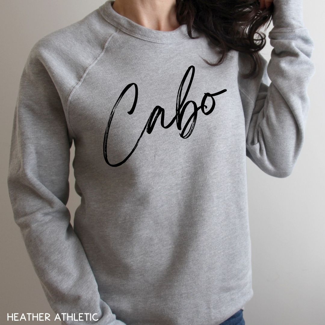 Cabo - Script - Unisex Adult Sweatshirt