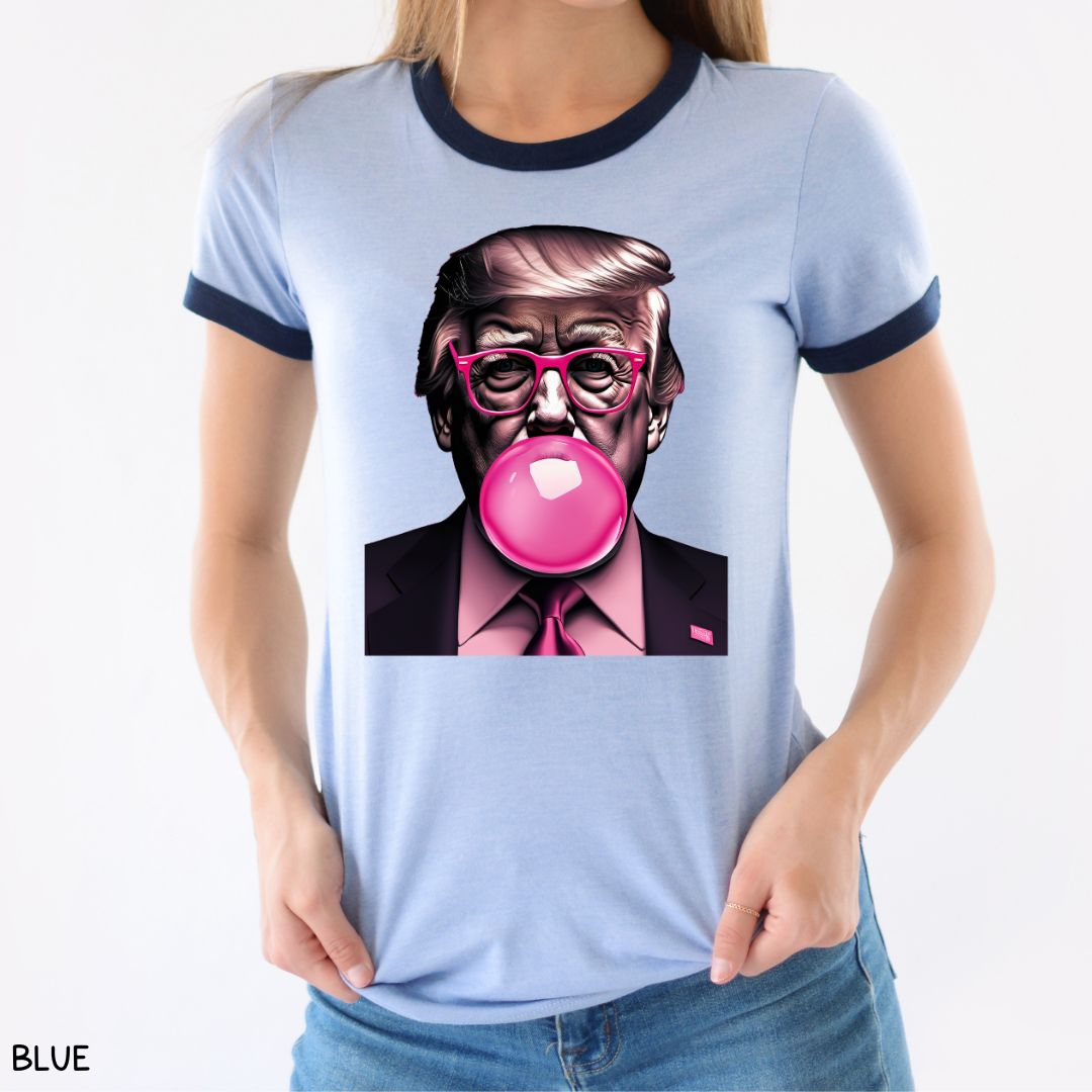 America - Trump Bubble Gum - Unisex Adult Tee