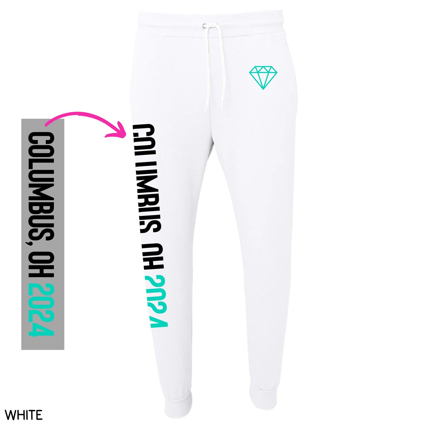 Be Brilliant 2 - Adult Jogger Sweatpants