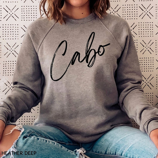 Cabo - Script - Unisex Adult Sweatshirt