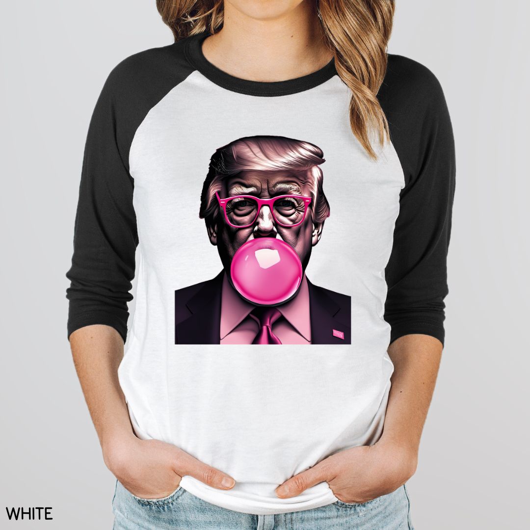 America - Trump Bubble Gum - Unisex Adult Tee