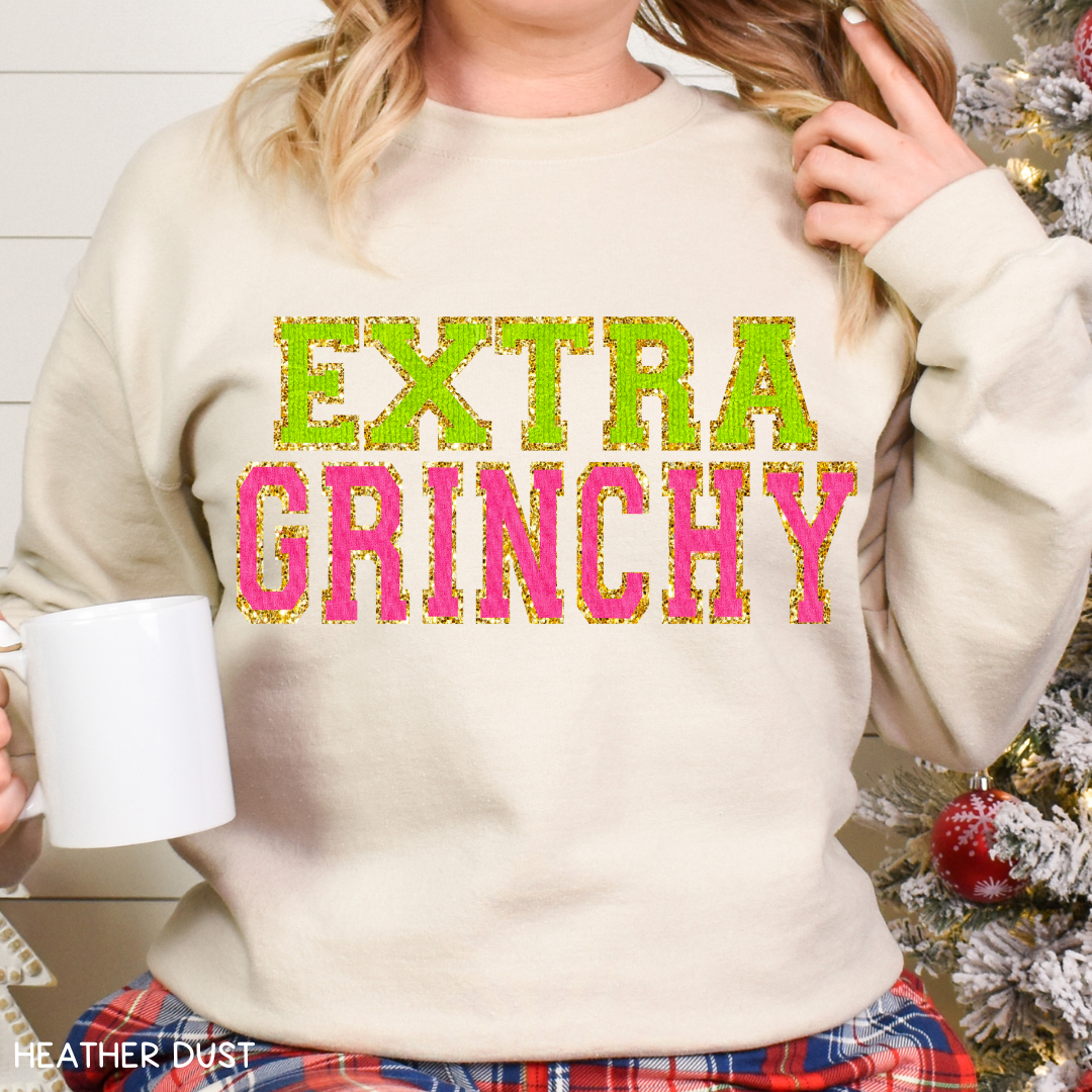 Christmas - Extra Grinchy - Sweatshirt