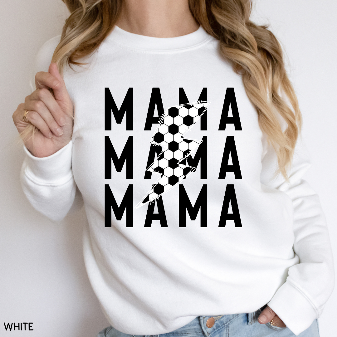 Sports - Sweatshirt - Soccer MAMA