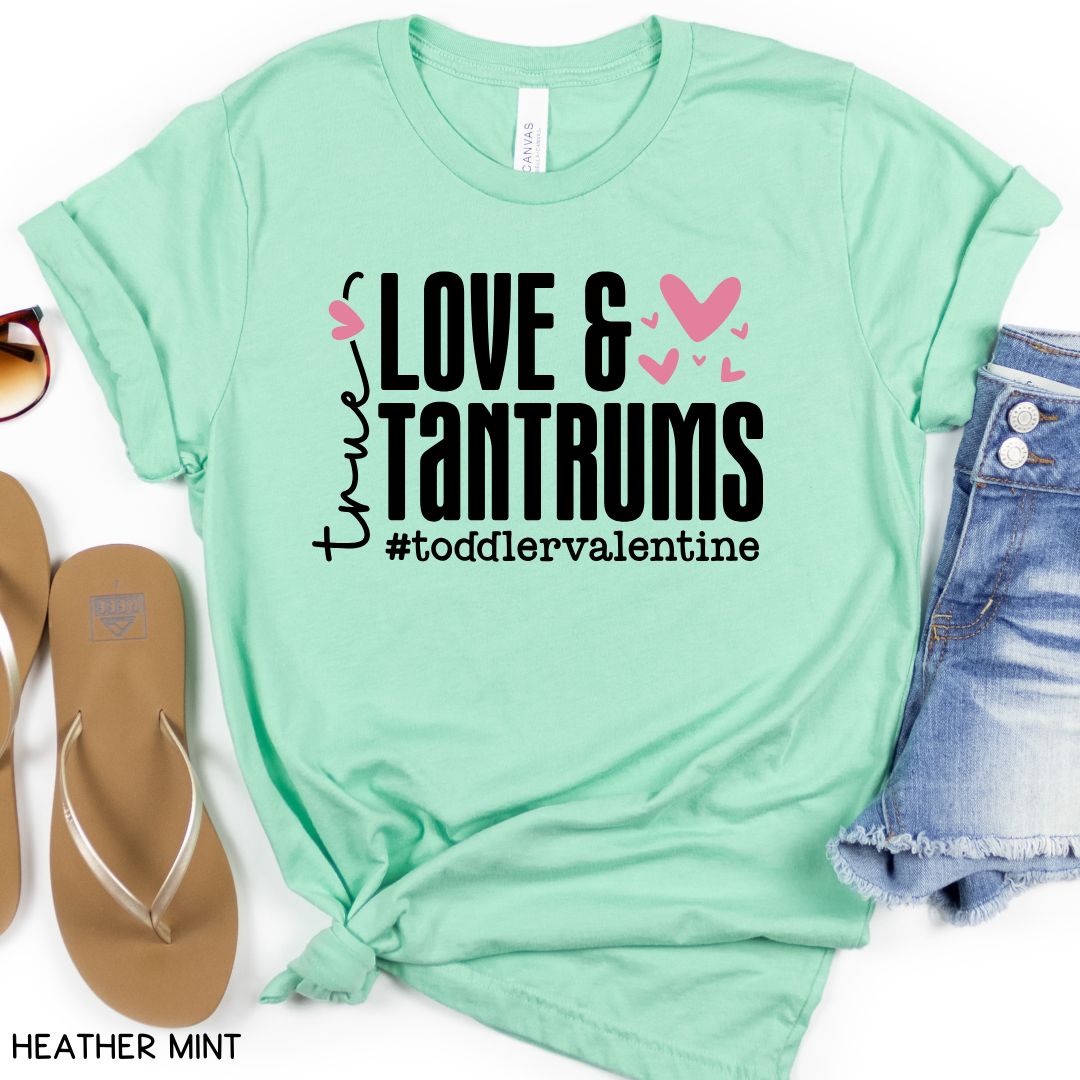 Valentine's - Toddler Valentine - Unisex Adult Tee