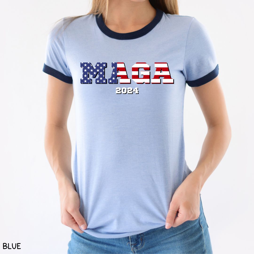 America - MAGA 24 - Unisex Adult Tee