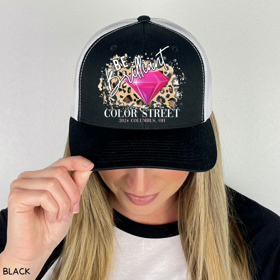 Be Brilliant 1 - Retro Trucker Hat