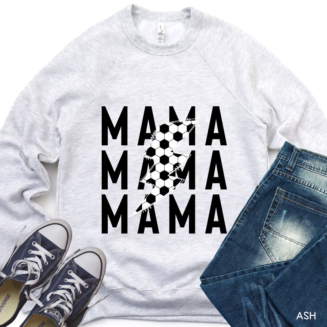 Sports - Sweatshirt - Soccer MAMA