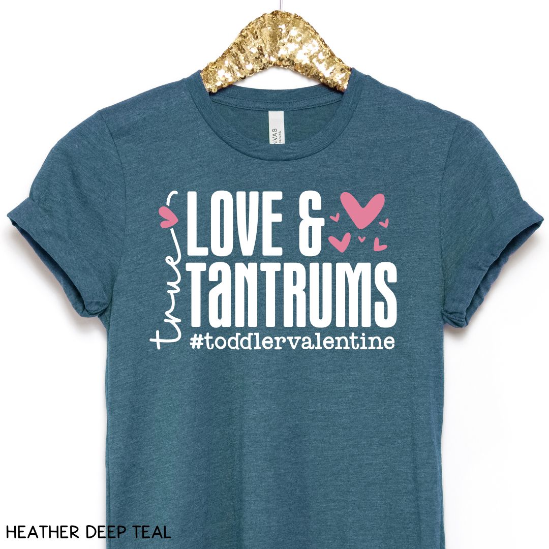 Valentine's - Toddler Valentine - Unisex Adult Tee