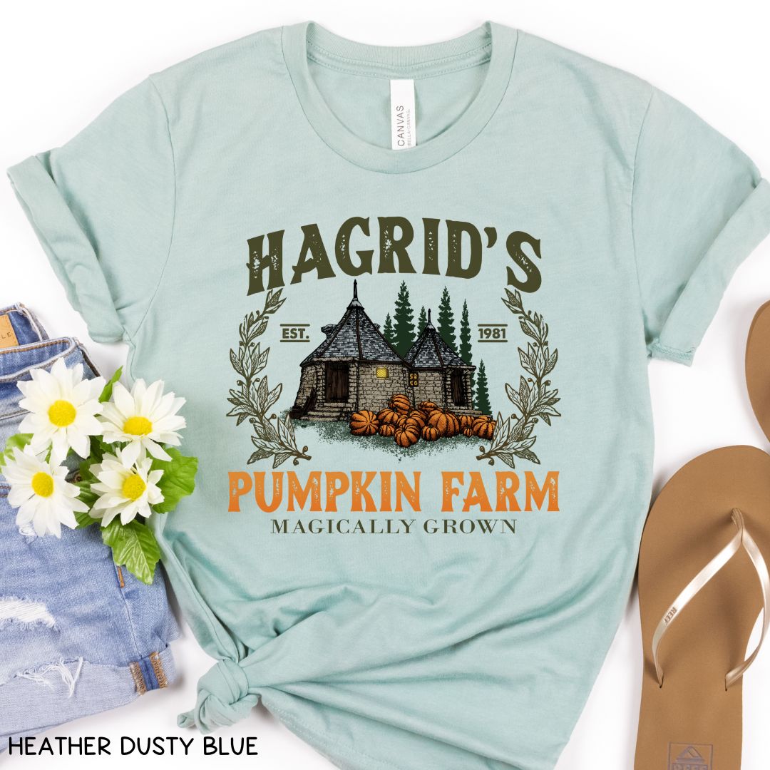 Fall - Hagrid's Pumpkin Farm - Unisex Adult Tee