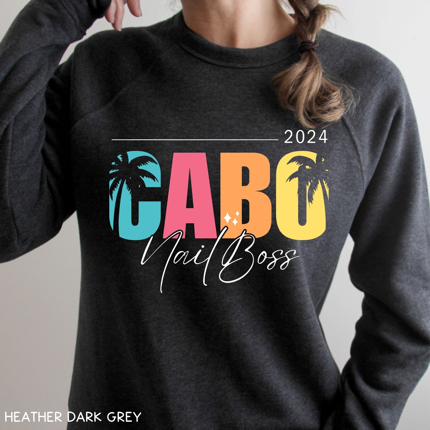 Cabo - Sparkle NailBoss - Unisex Adult Sweatshirt