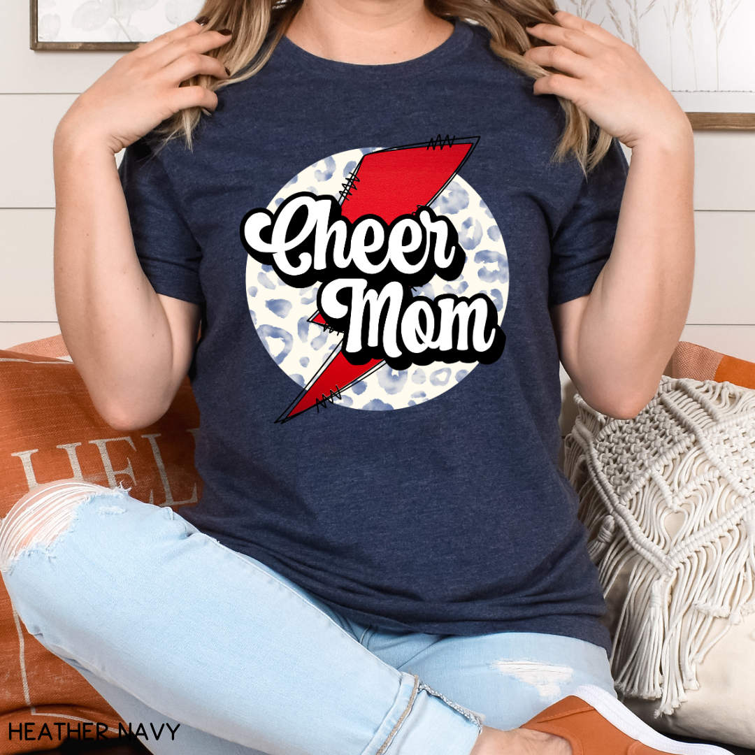 Sports - Adult Tee - Cheer Mom