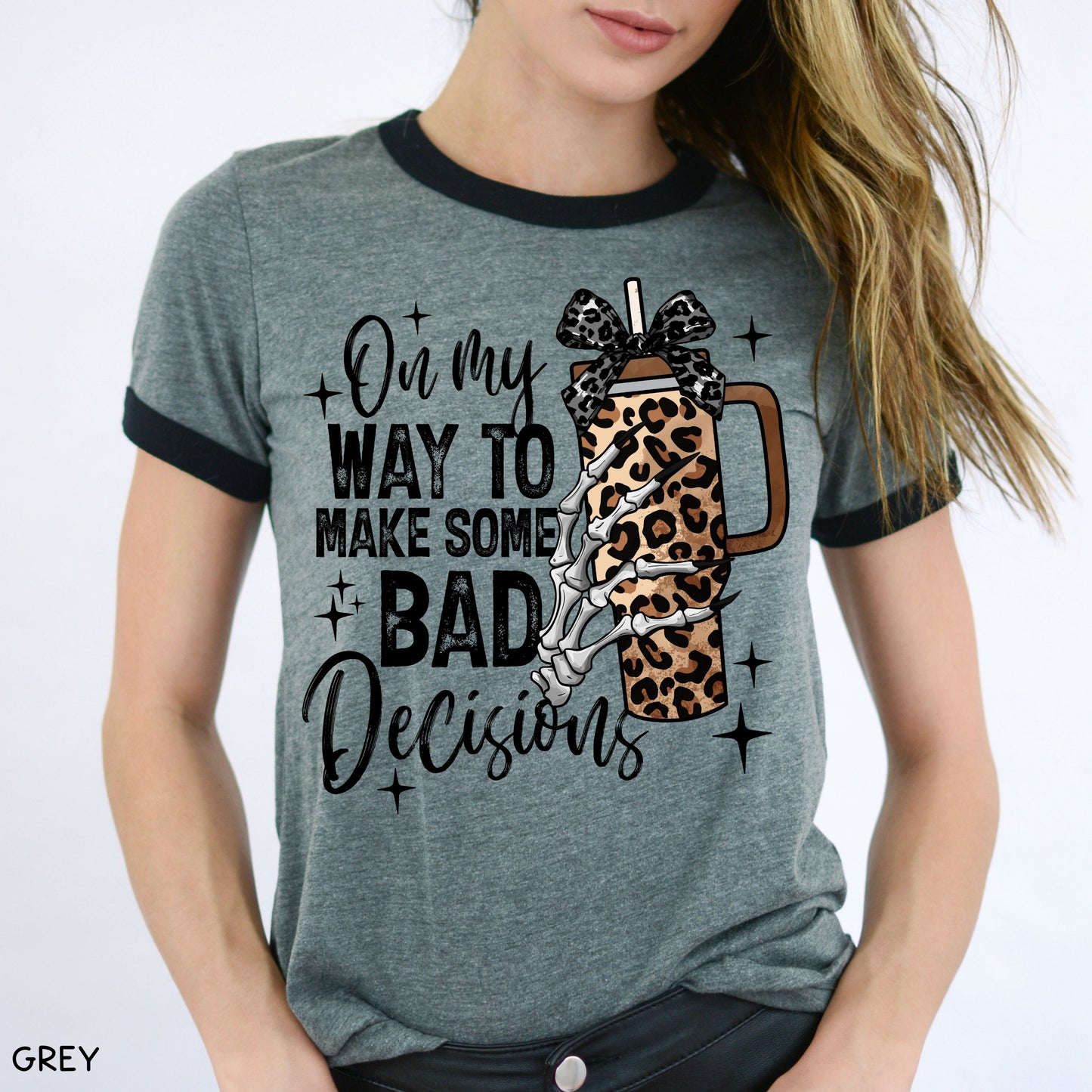 On My Way to Make Some Bad Decisions - Unisex Adult Tee