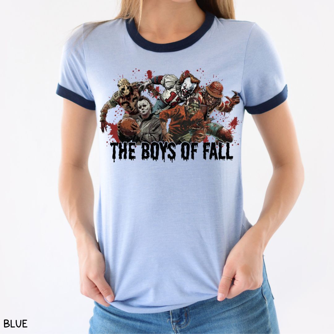 Halloween - Boys of Fall - Unisex Adult Tee