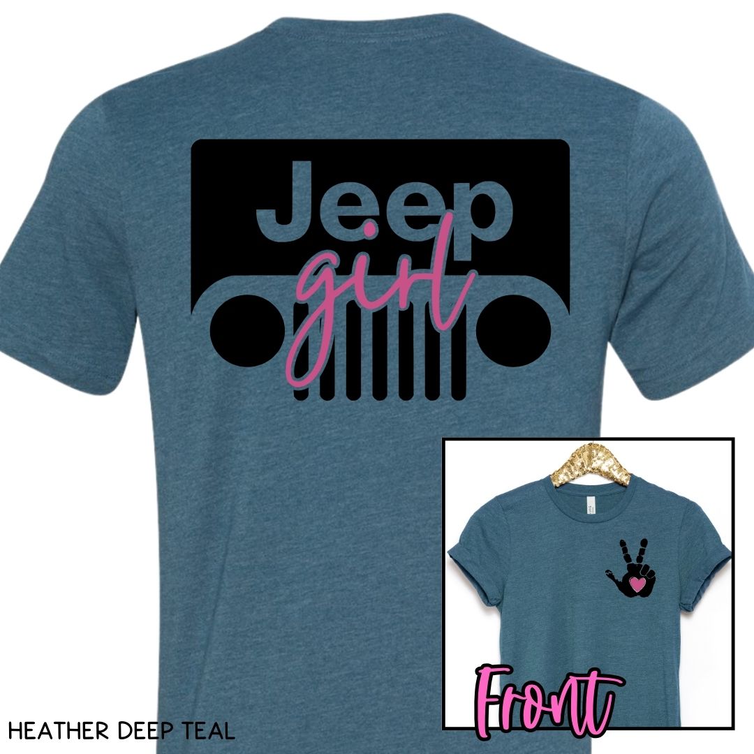 Jeep Girl - Unisex Adult Tee