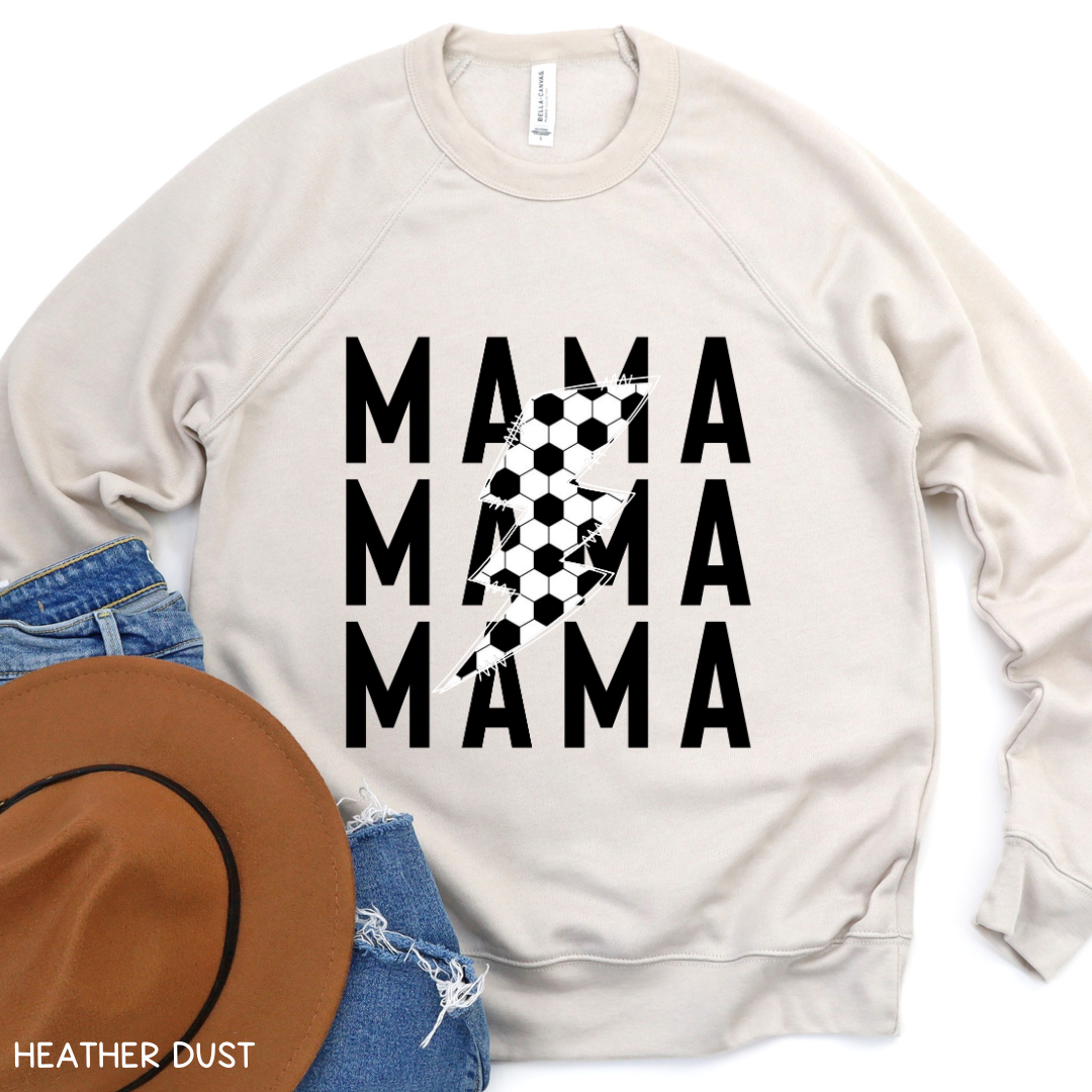 Sports - Sweatshirt - Soccer MAMA