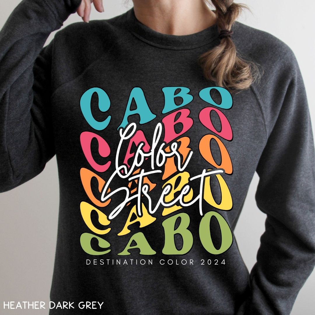 Cabo - Wavy - Unisex Adult Sweatshirt