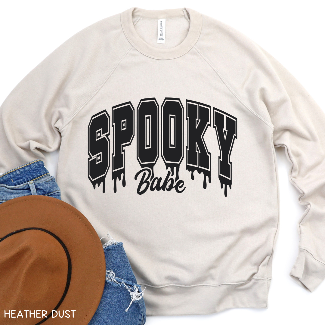 Halloween - Sweatshirt - Spooky Baby (Front & Back)