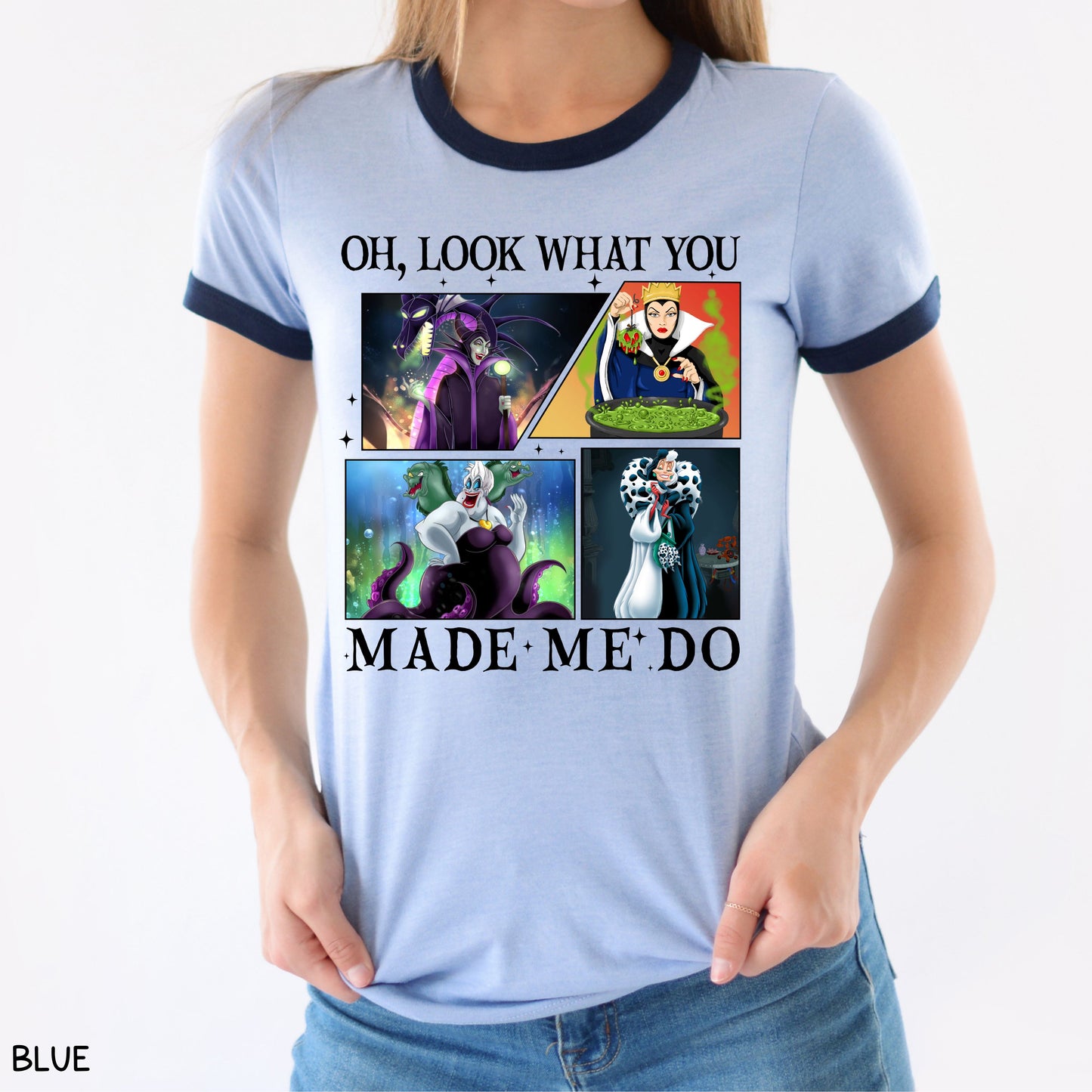 Swiftie Villains - Look What You Made Me Do - Unisex Adult Tee