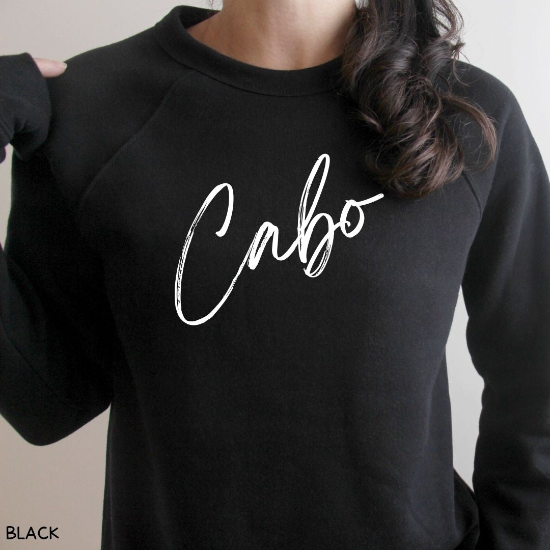 Cabo - Script - Unisex Adult Sweatshirt