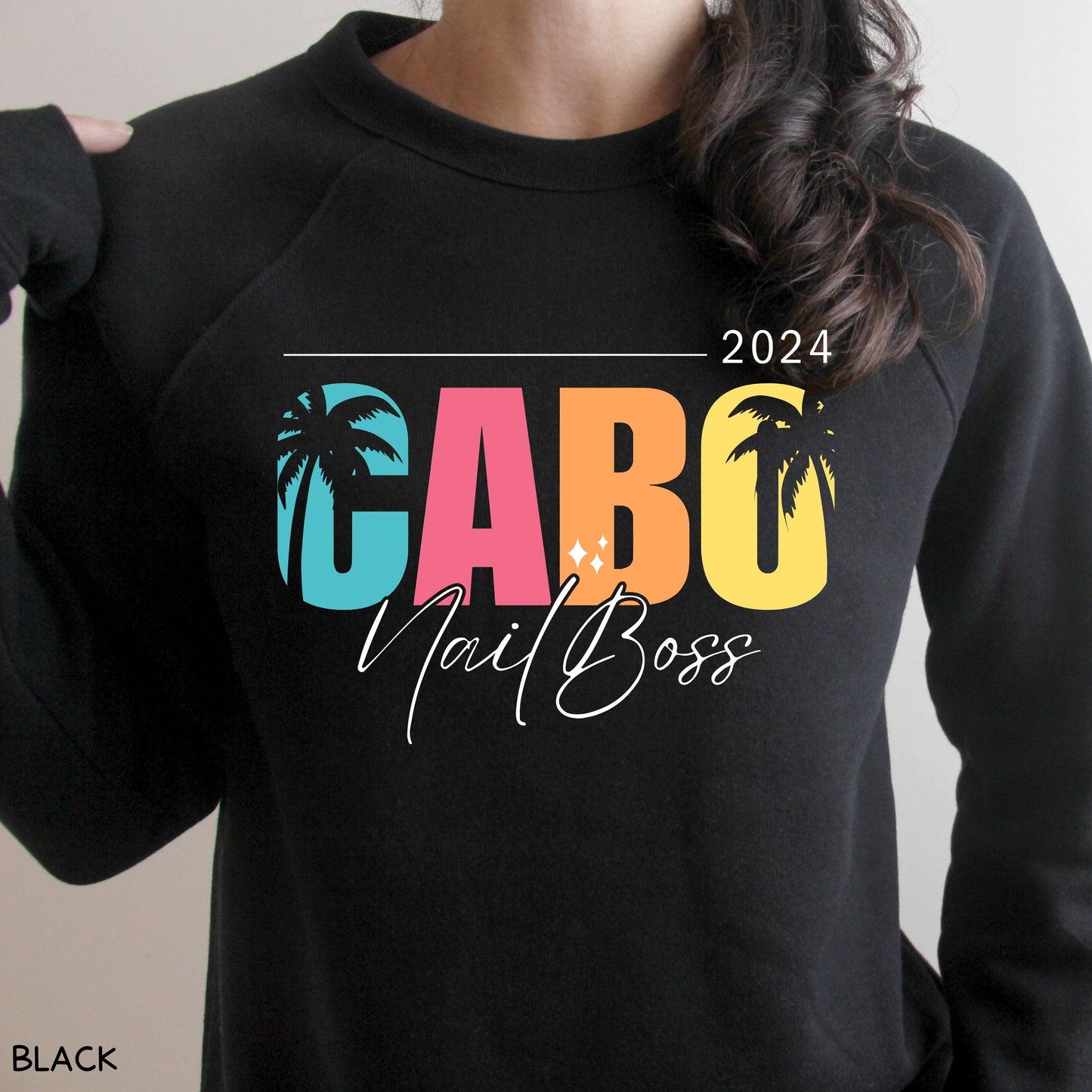 Cabo - Sparkle NailBoss - Unisex Adult Sweatshirt