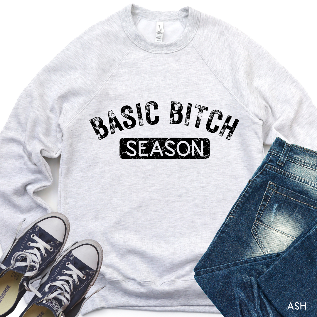 Fall - Sweatshirt - Basic Bitch Season