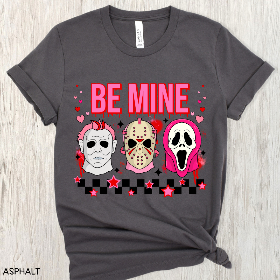 Valentines - Be Mine Villains - Unisex Adult Tee