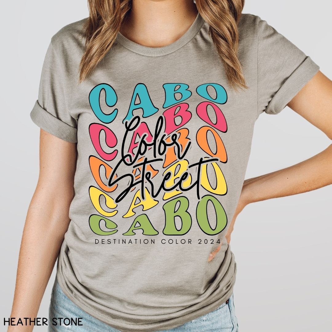 Cabo - Wavy - Unisex Adult Tee