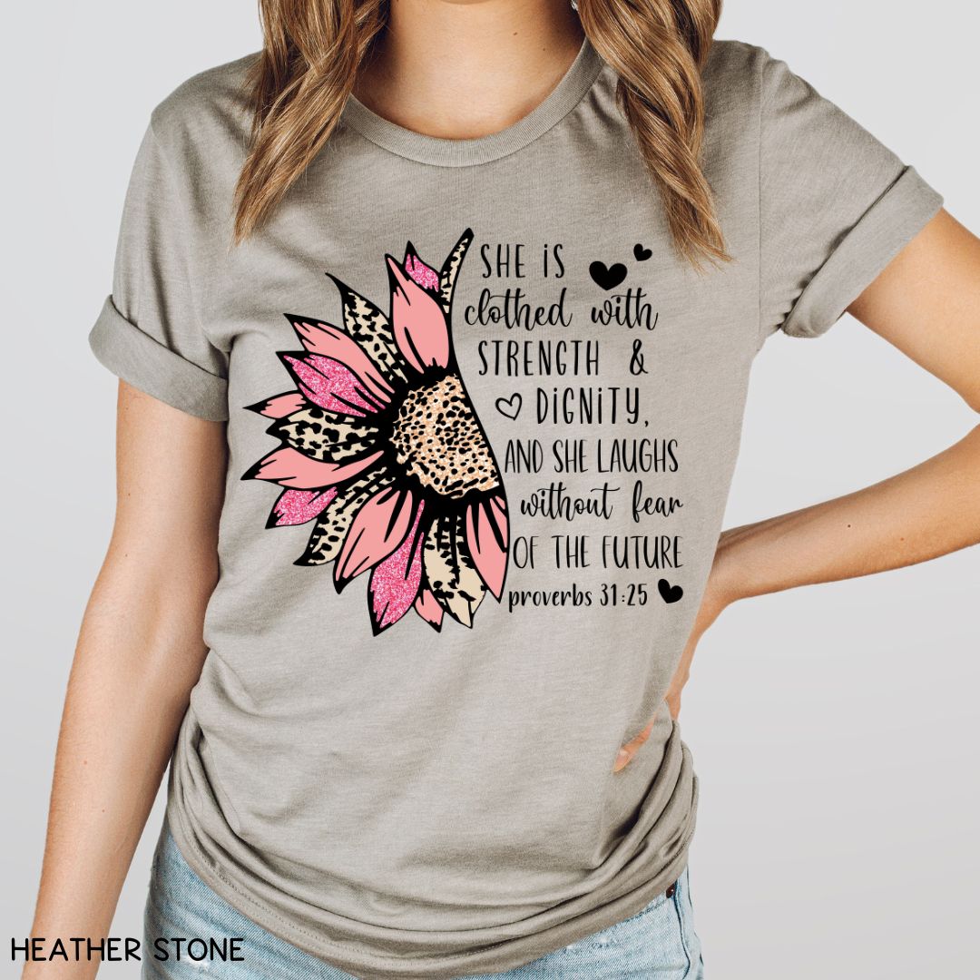 She Is Proverbs - Unisex Adult Tee