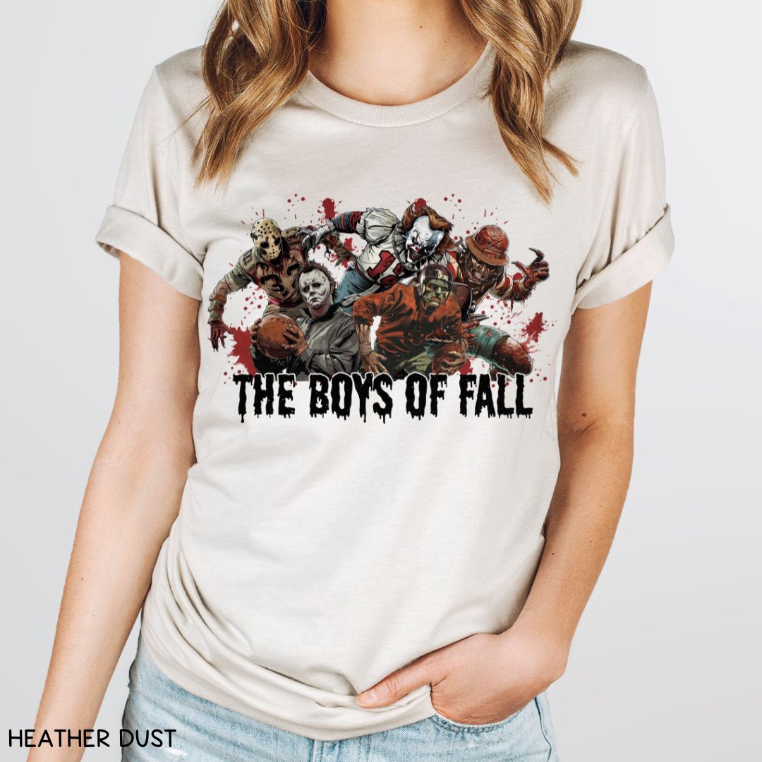 Halloween - Boys of Fall - Unisex Adult Tee