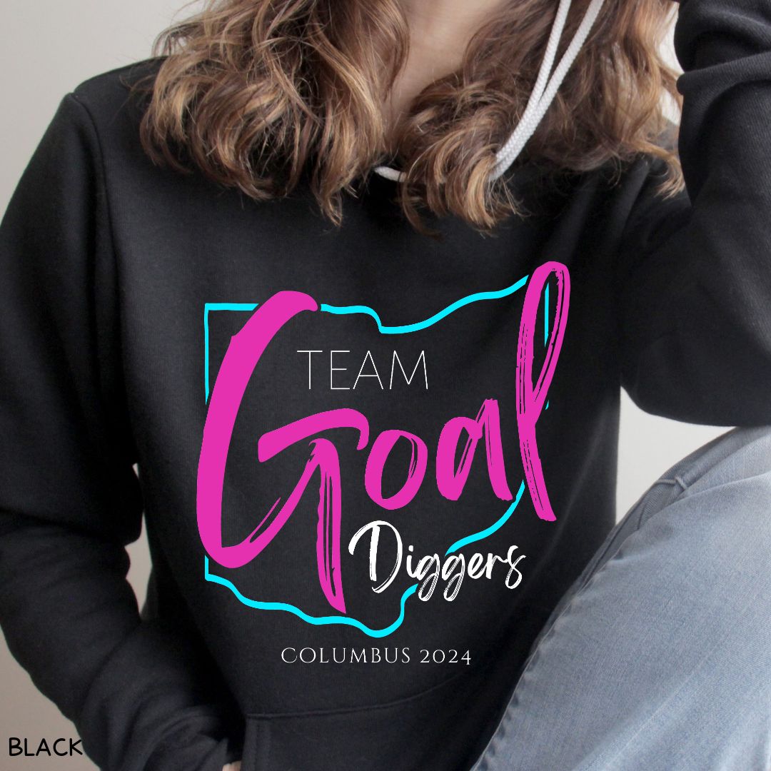 Team Goal Diggers - Unisex Adult Hoodie