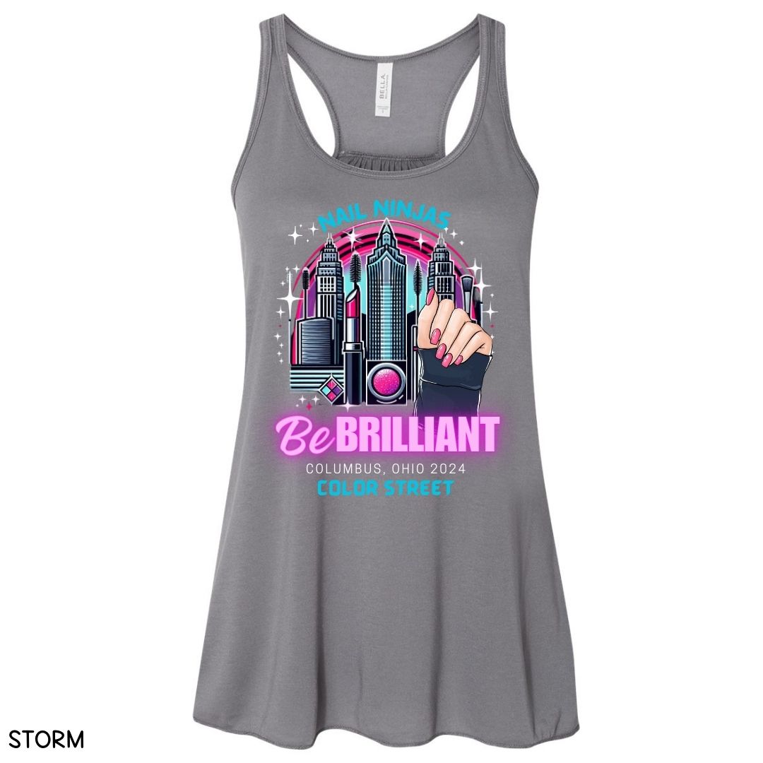 Nail Ninjas - Women's Flowy Tank