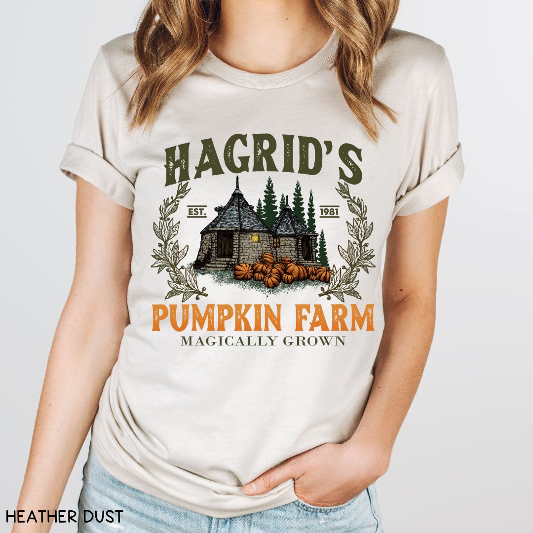 Fall - Hagrid's Pumpkin Farm - Unisex Adult Tee