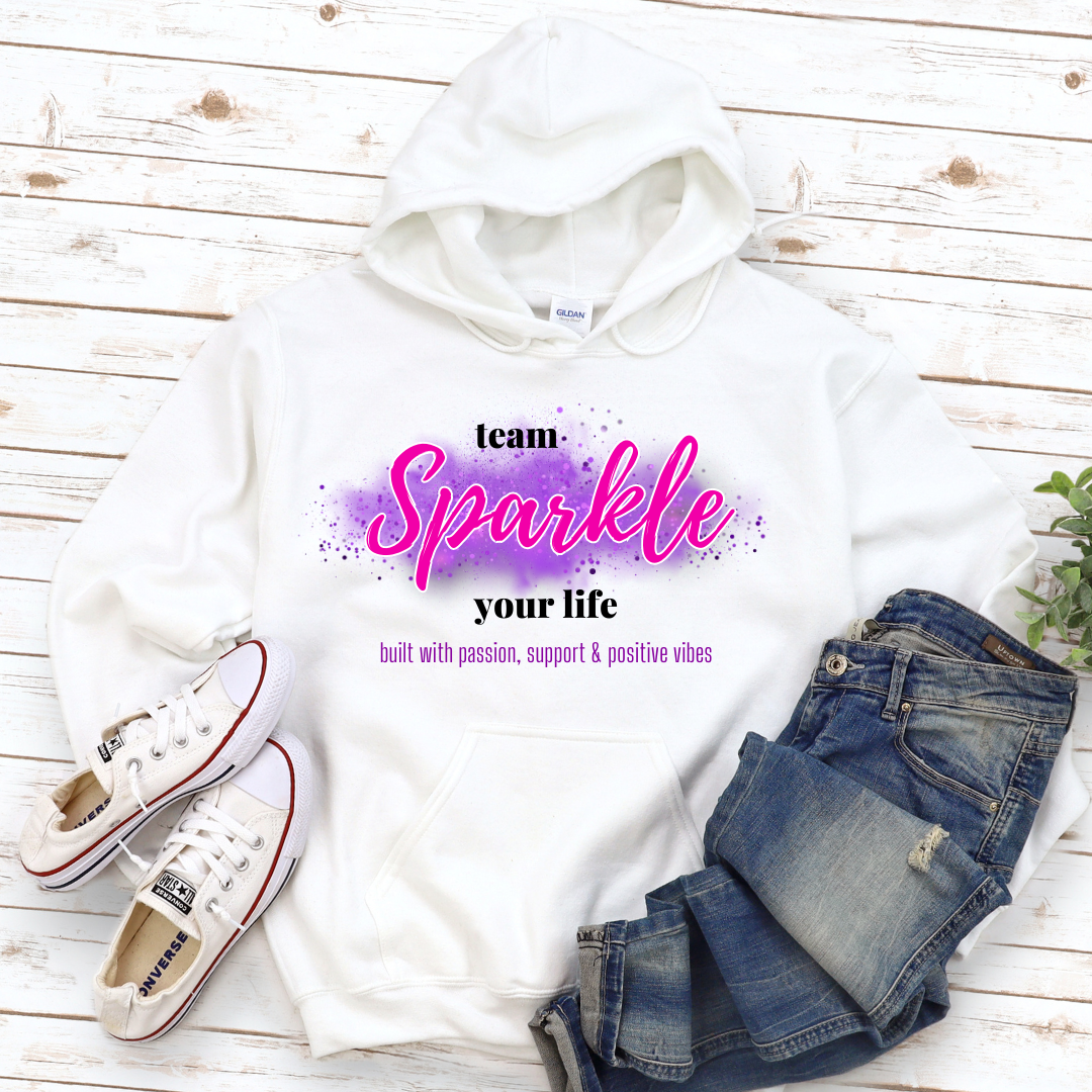 Team Sparkle Your Life - Purple Logo - Hoodie