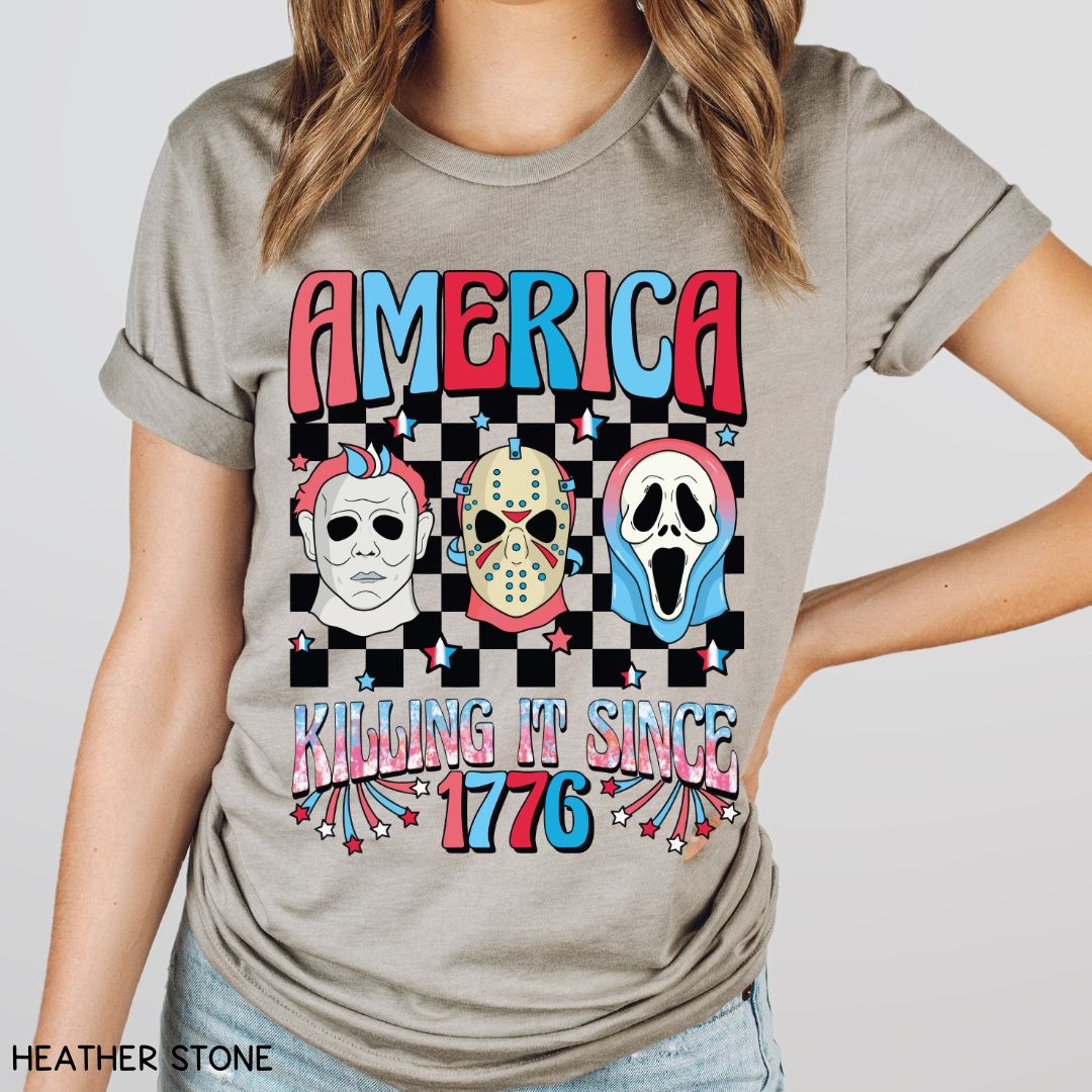 America - American Villains - Unisex Adult Tee