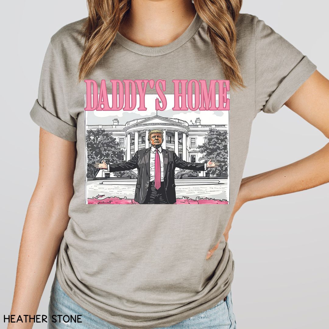 America - Trump Daddy's Home - Unisex Adult Tee