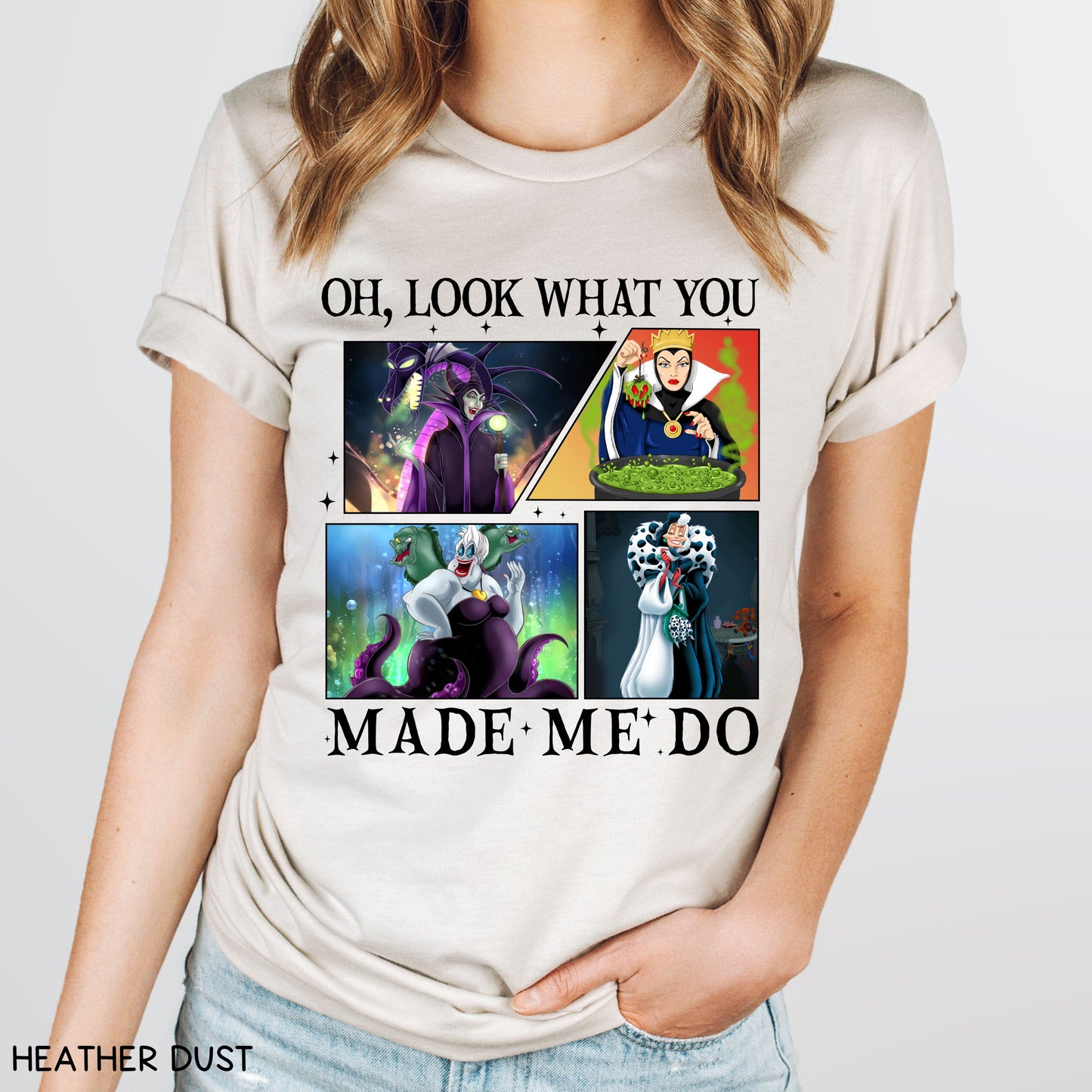 Swiftie Villains - Look What You Made Me Do - Unisex Adult Tee