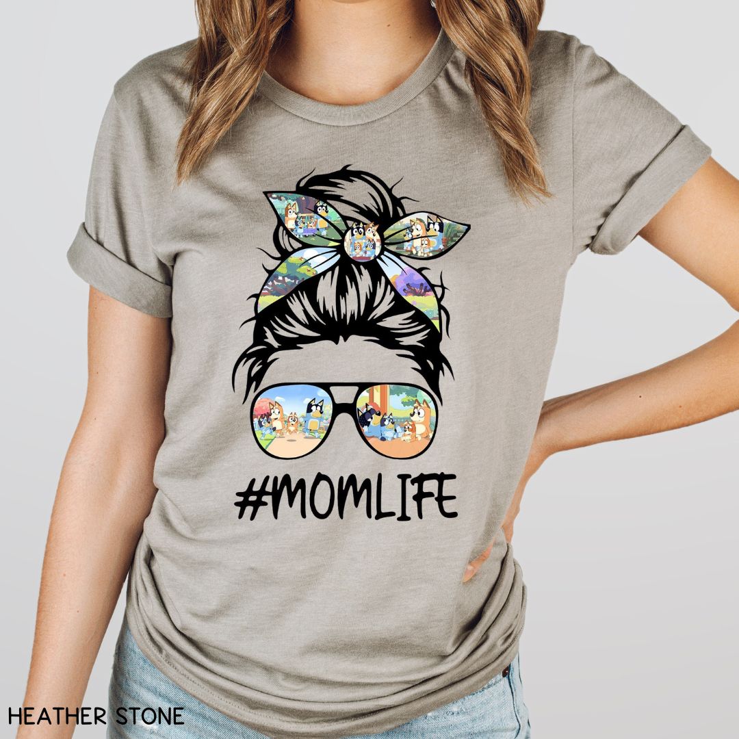 Bluey Mom - Unisex Adult Tee