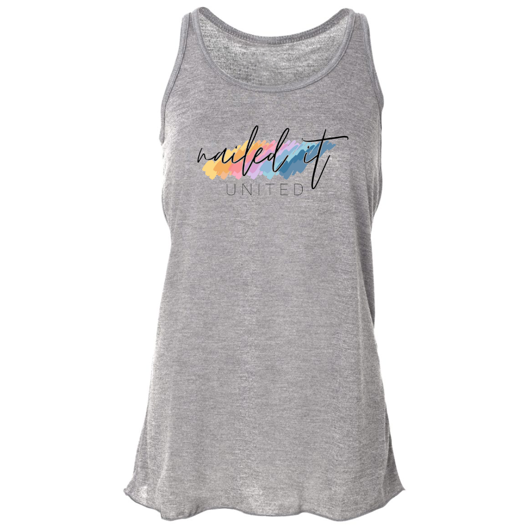 Nailed It United - Women's Flowy Tank