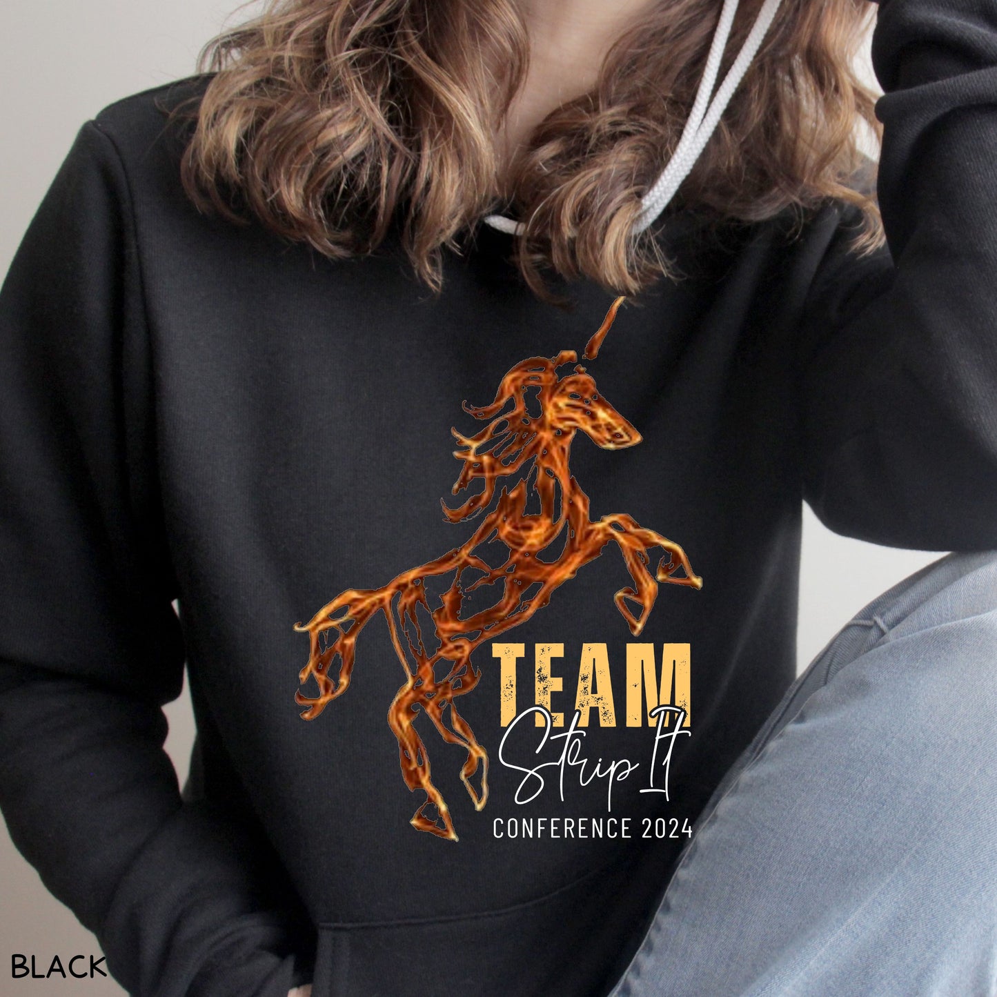 Team Strip It - Unisex Adult Hoodie