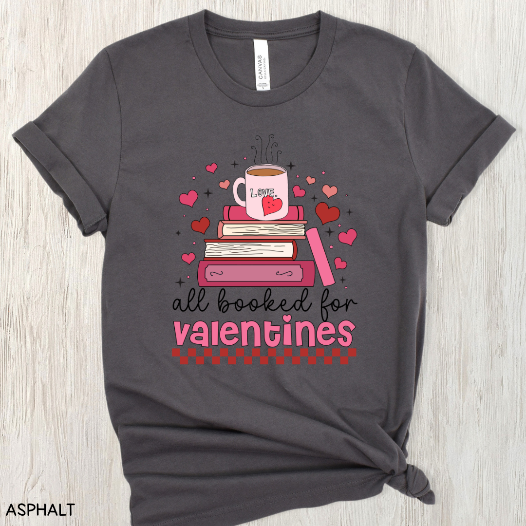 Valentines - All Booked for Valentines - Unisex Adult Tee