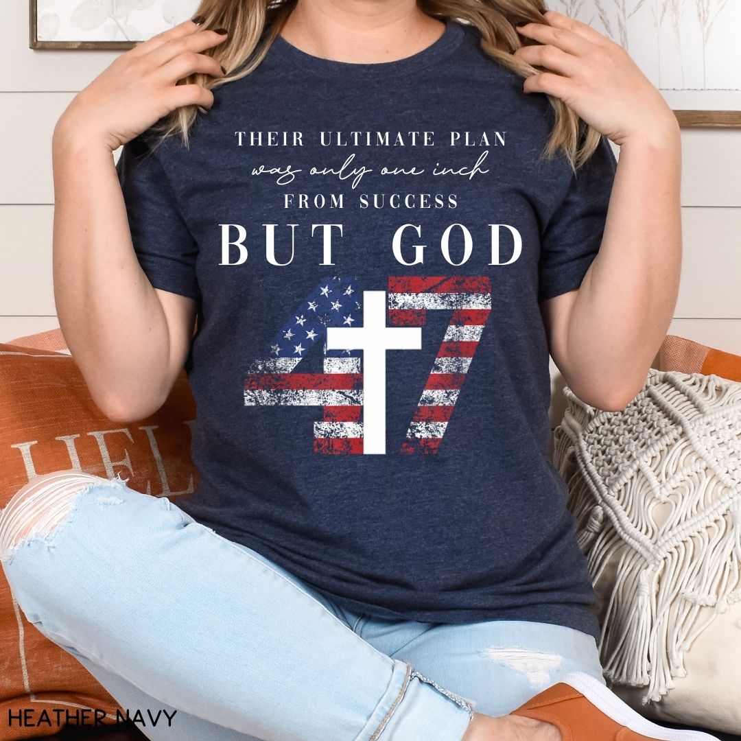 America - 47 But God - Unisex Adult Tee