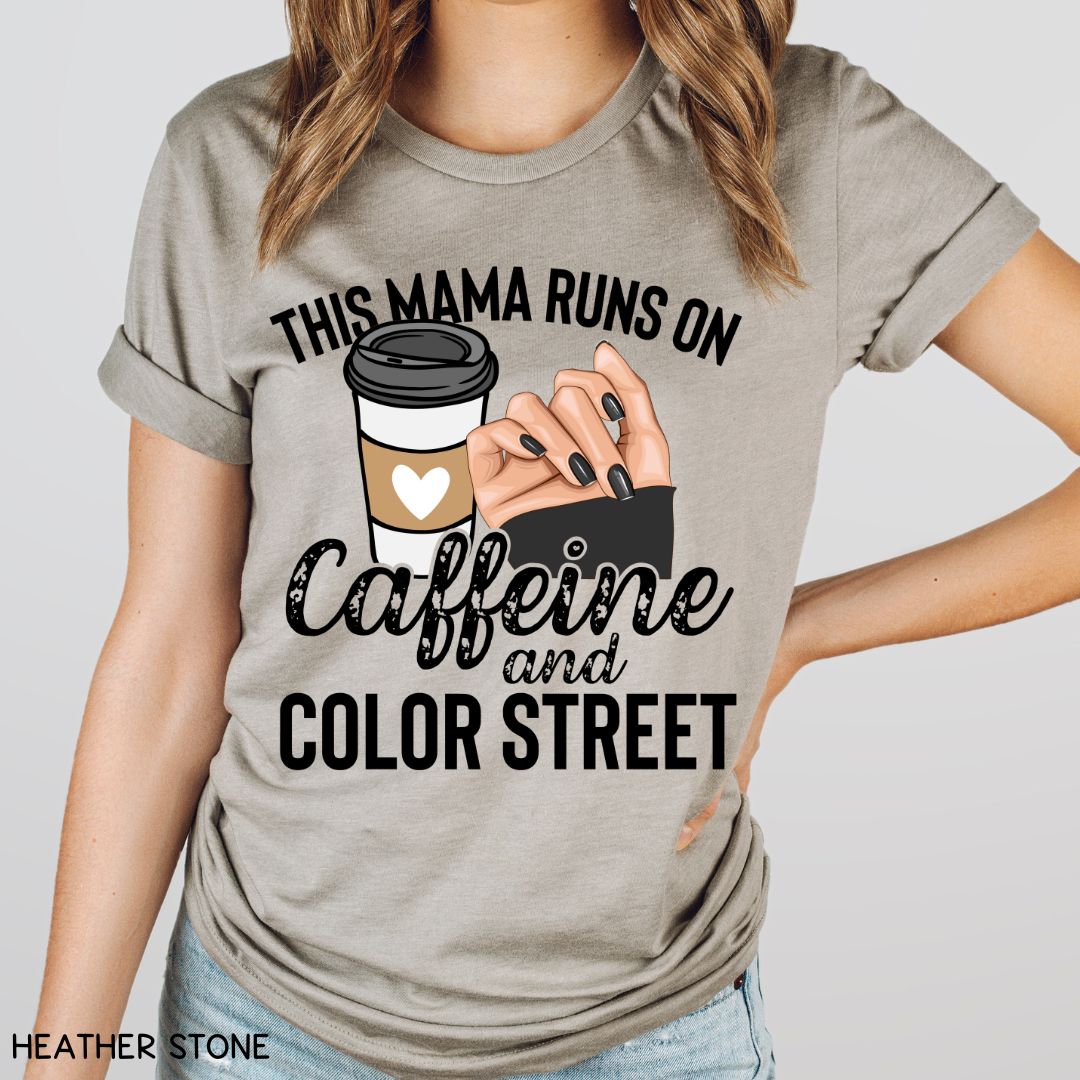 Color Street - Caffeine & Color Street - Unisex Adult Tee