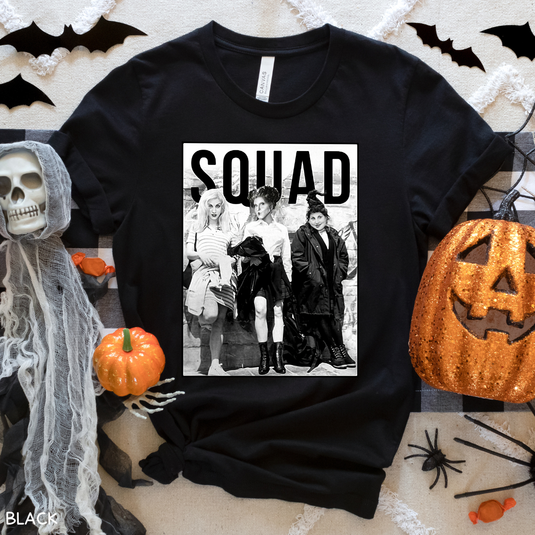 Halloween - Adult Tee - Hocus Pocus Squad