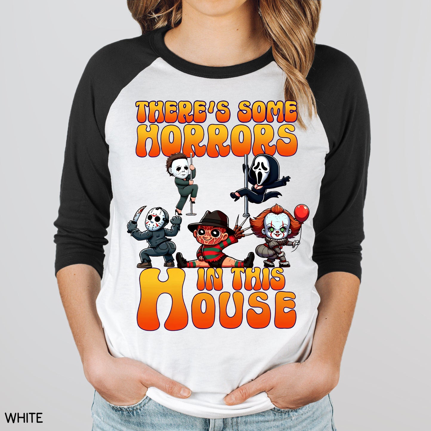 Halloween - There's Some Horrors Villains - Unisex Adult Tee