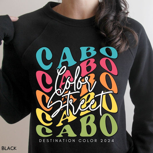 Cabo - Wavy - Unisex Adult Sweatshirt