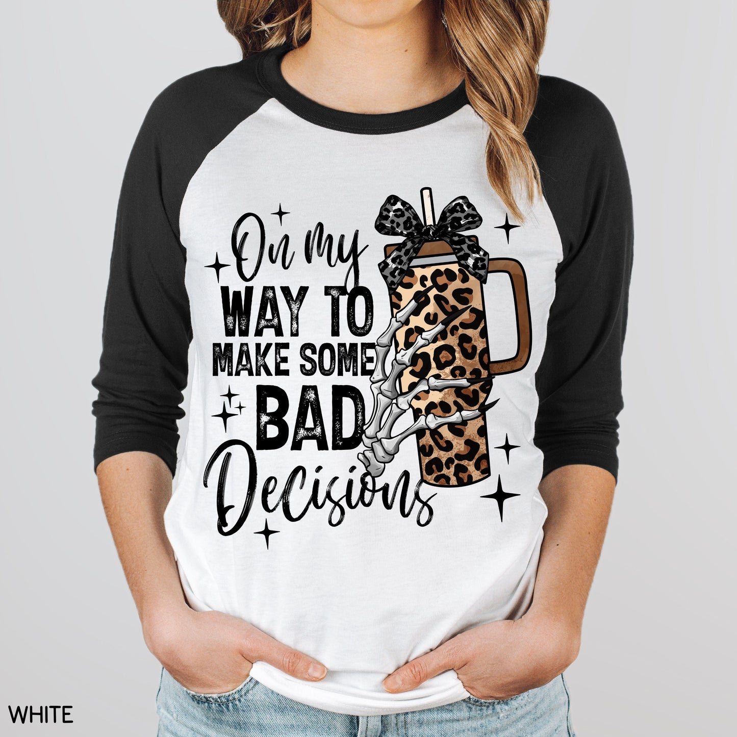 On My Way to Make Some Bad Decisions - Unisex Adult Tee