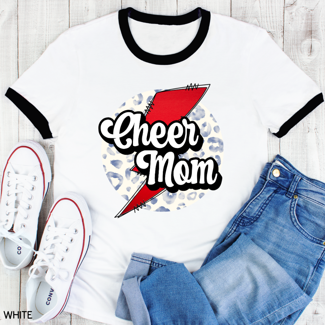 Sports - Adult Tee - Cheer Mom