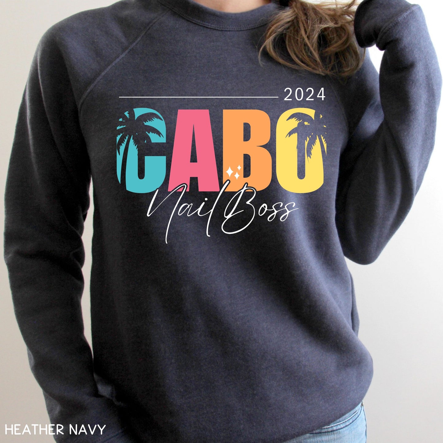 Cabo - Sparkle NailBoss - Unisex Adult Sweatshirt