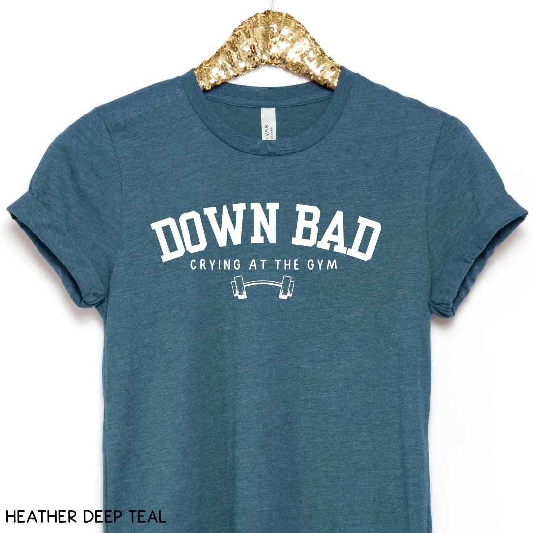 Swiftie - Down Bad - Unisex Adult Tee