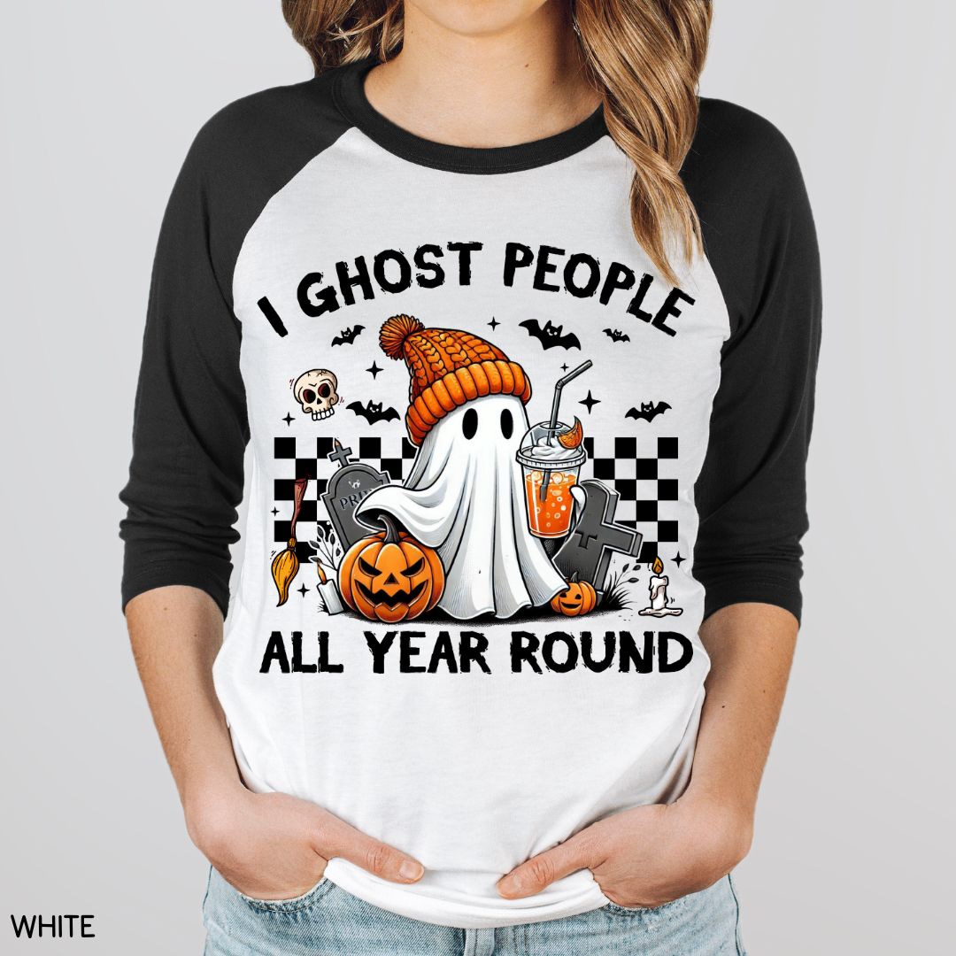 Halloween - I Ghost People - Unisex Adult Tee